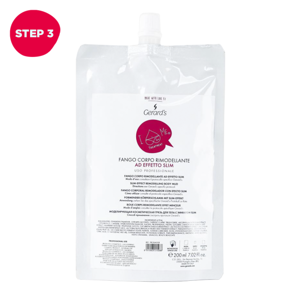 Fango corpo rimodellante ad effetto slim (24pz)
