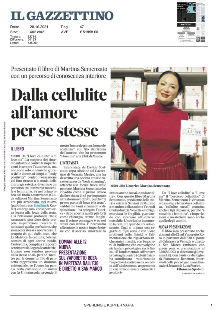 gazzettino i love me