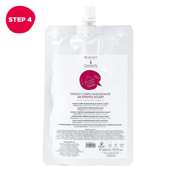 Fango corpo rassodante ad effetto sculpt (12pz)