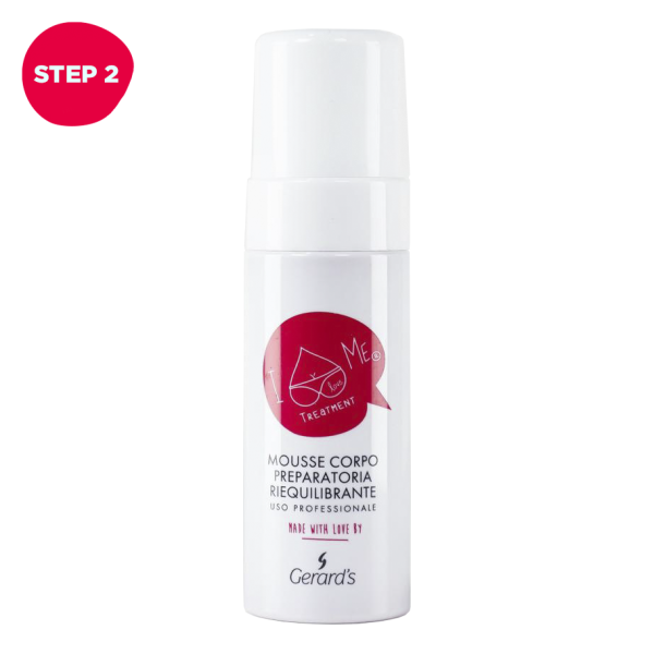 Mousse Corpo Preparatoria Riequilibrante (6pz)